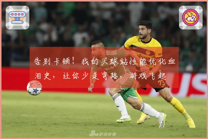 告别卡顿！我的买球站性能优化血泪史，让你少走弯路，游戏飞起